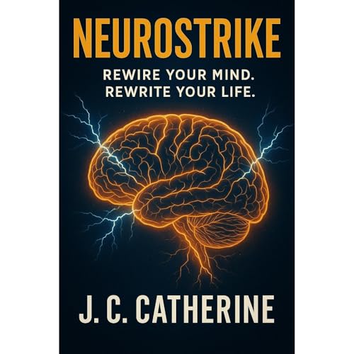 Neurostrike Audiolibro Por J C CATHERINE arte de portada