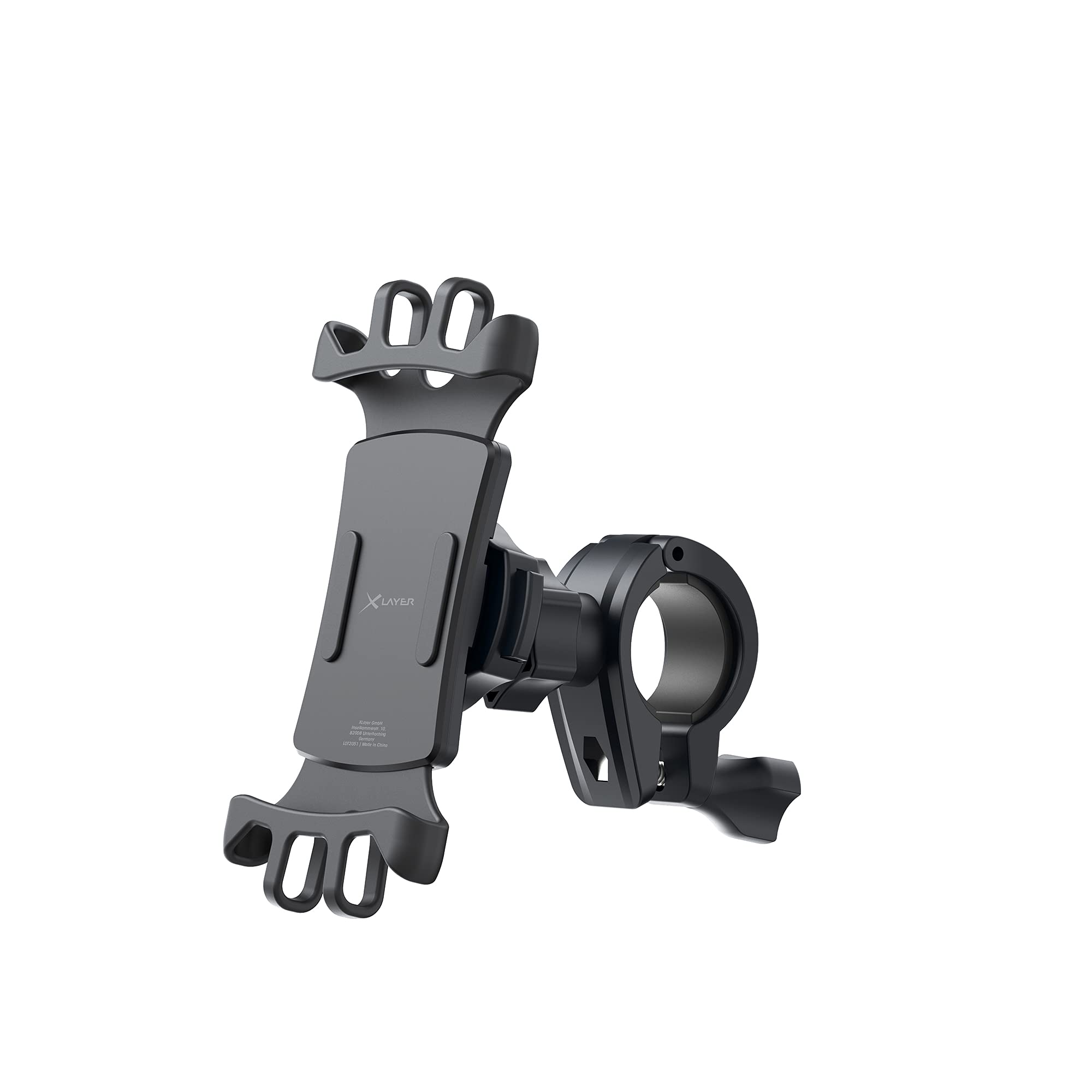 XLayer Universal Bicycle Handlebar Mount for Smartphones Black