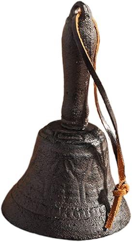 Miniatura 9 de Campana de escritorio de recepción, campana de mano antigua, campana vintage, campanas de campo retro, campanas colgantes creativas, campanas