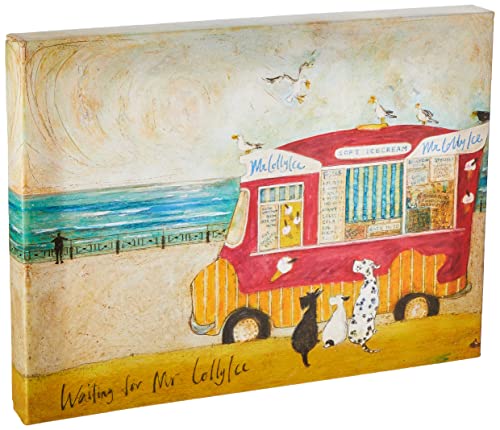 Sam Toft (Waiting For Mr Lollyice) 30 x 40 cm Toile Imprimée