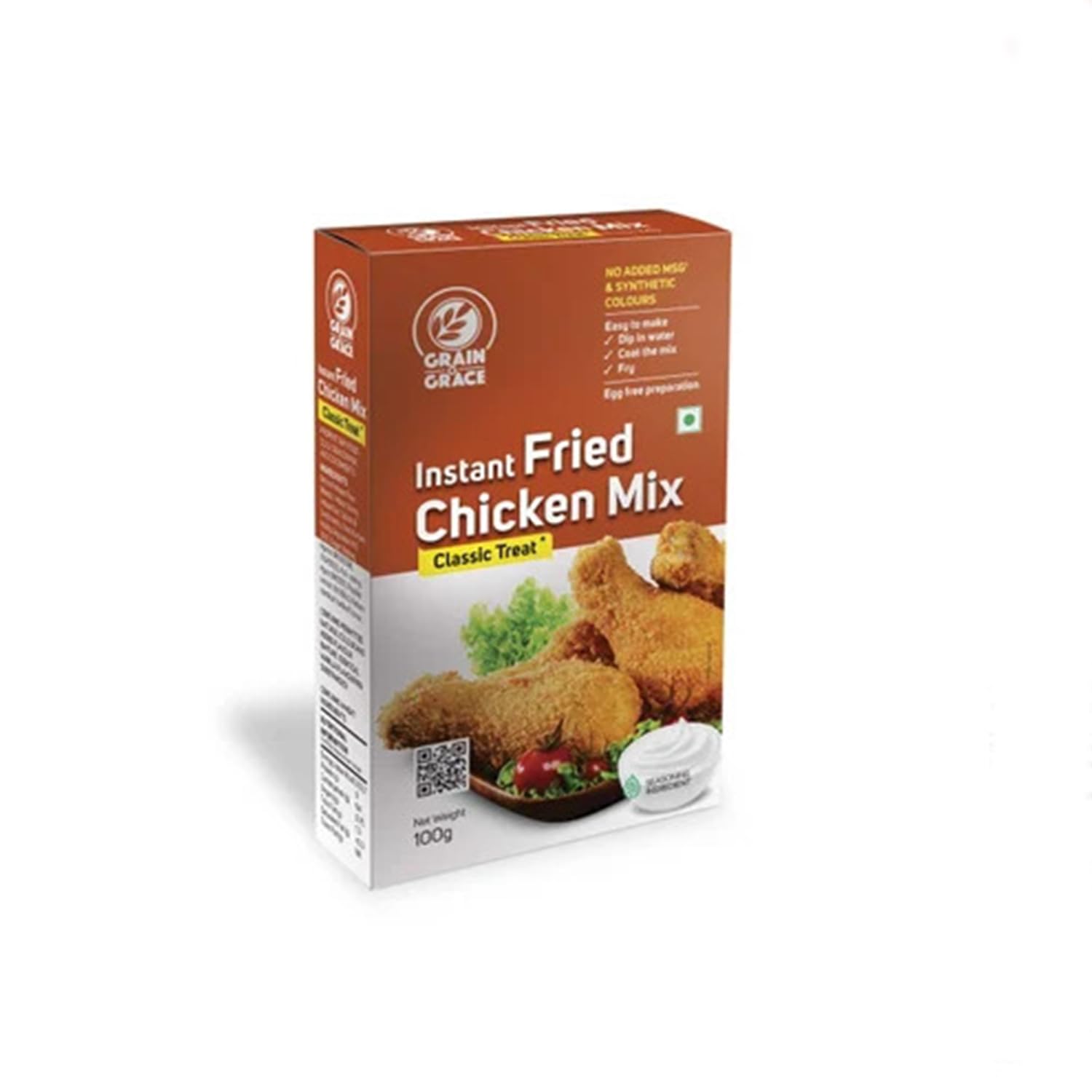 Instant Fried Chicken Mix – Classic Treat (100g)