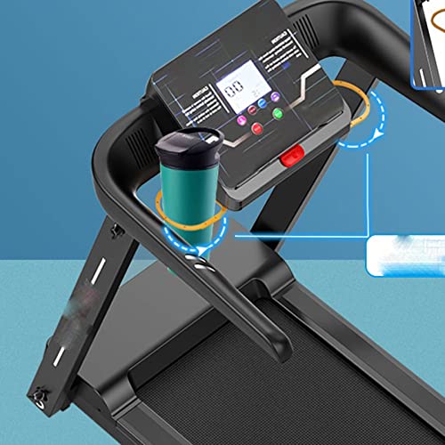Image of Treadmill Walking Treadmill Home Silent Small Fitness Equipment Multifunctional Folding Aerobic Exercise Electric