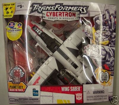 Hasbro Transformers Cybertron Ultra Wing Saber