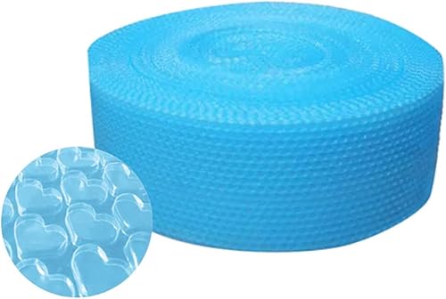 Rollo de burbujas de aire a prueba de golpes en forma de corazón rosa, 2.0 x 7.9 in, regalos de fiesta, película protectora, embalaje, decoración de disponible en Yaxa Costa Rica