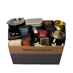Gourmet Favorites | Coffee, Tea & Gourmet Snacks Gift basket | Coffee Beanery