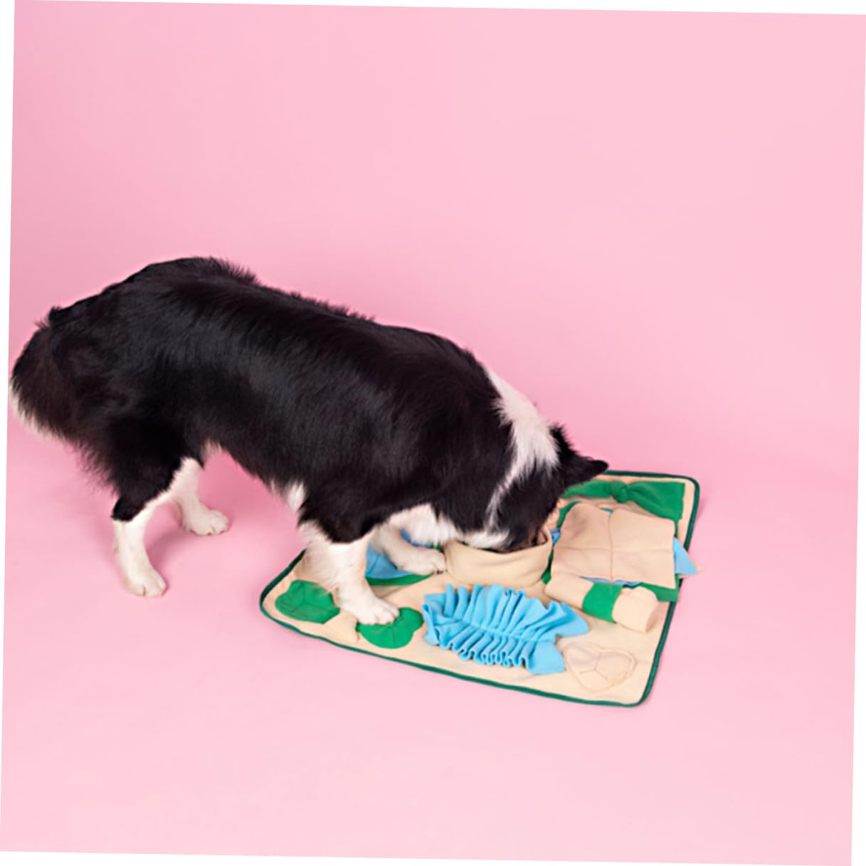 SHINEOFI Design Sammelmatte für Hunde aus Synthetischem Material mit Kreativem Design zur Geruchsschulung und Aufmerksamkeitstraining für Welpen und Haustiere