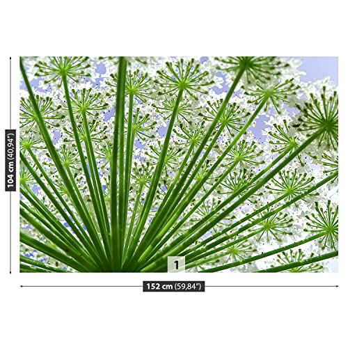 Papier peint camouflage masquer imperfections mur 152x104cm - 6