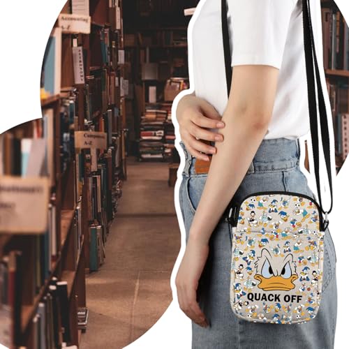 Funny Duck Crossbody Bag Duck Lover Gift Funny Duck Bag4