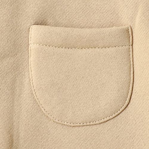 Blusa de moletom de manga comprida para meninos recém-nascidos meninos meninas manga longa sólida (c