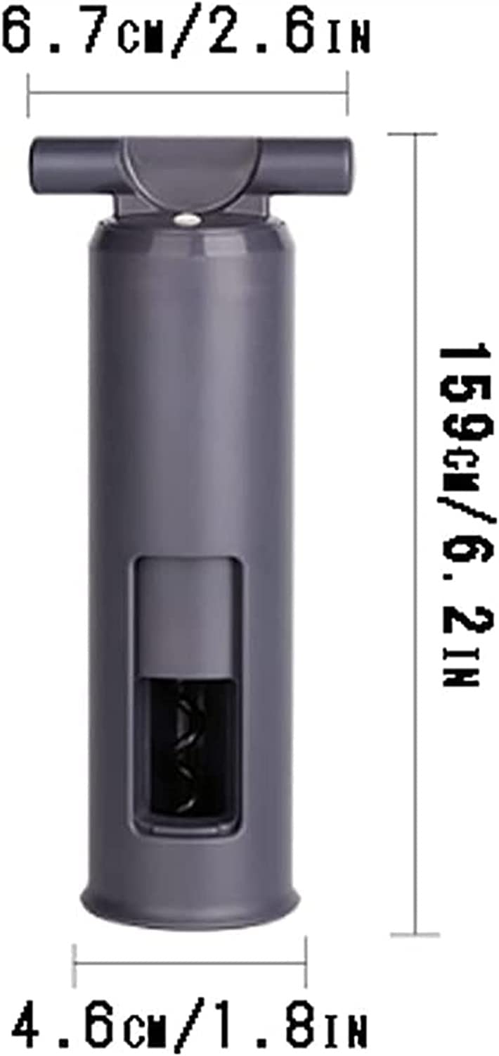 Abridor de Vino con alas, sacacorchos para Botellas, Multifuncional, Pictetw, sólido y Bien Hecho.