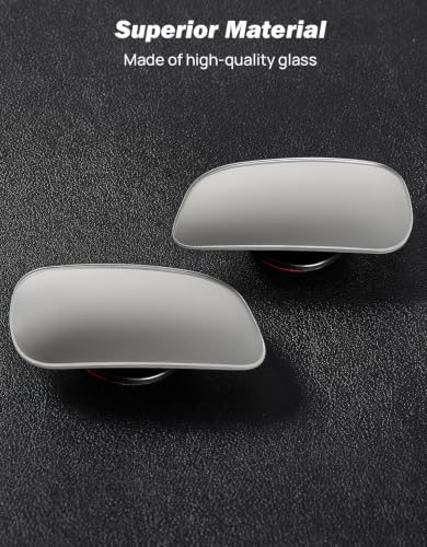 JOYTUTUS HD Frameless Convex Mirrors