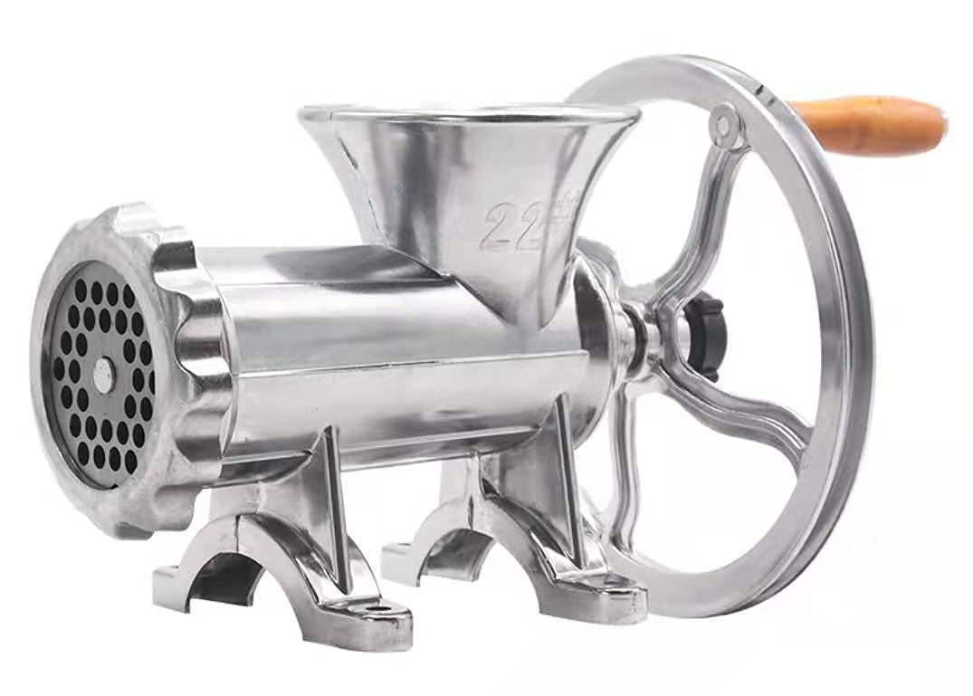 Buy Heavy Duty Hand Operated Crank Meat Processor Manual Mincer Grinder