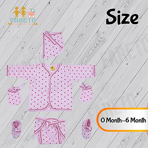 Image of Infantbond 11 in 1 New Born Baby Gift Pack | Combo Set | New Born Baby Items| New Born Baby Products All (0-3 Months)(Pink Teddy) (11 in 1)