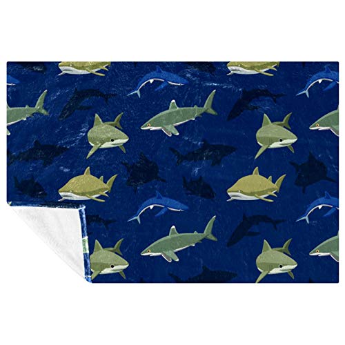 Couverture de plage et lit Underwatwr plaid doux et chaud - 2