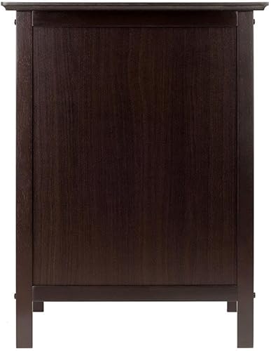 Miniatura 10 de Winsome Marcel - Mesa decorativa, café, 18.9 x 14.96 x 25 pulgadas