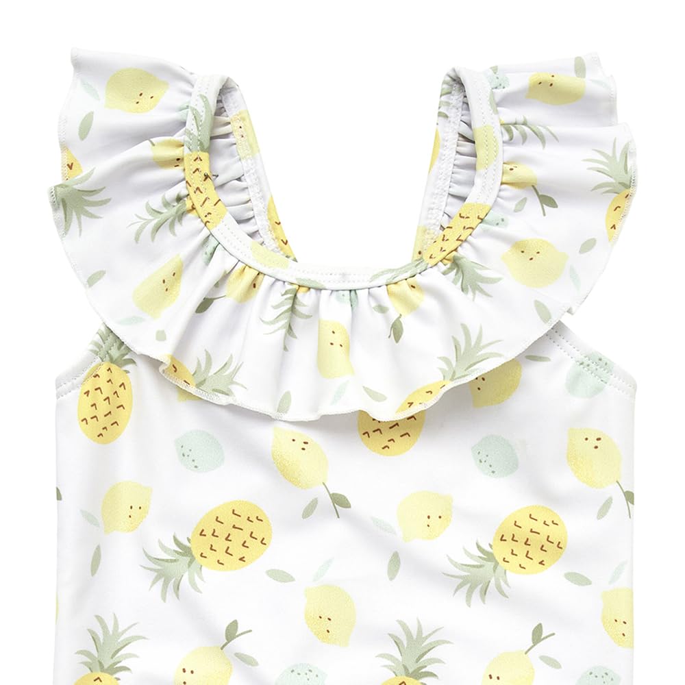 Gerber Baby Girls Swimsuit Set, Comfortable Soft Wear 1