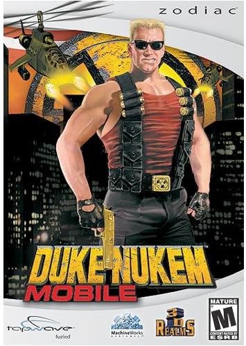 TAPWAVE Duke Nukem Mobile