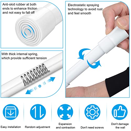 Sliding Door Security Bar, Sliding Glass Door Security Bar, Window Security Bars, Patio Door Security Bar, Sliding Glass Door Lock, Patio Door Lock, Window Lock, Security Bar For Most Doors & Windows #TOP4