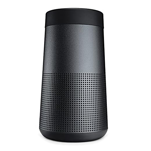 Bose SoundLink Revolve Bluetooth Speaker, Triple Black - 739523-1110
