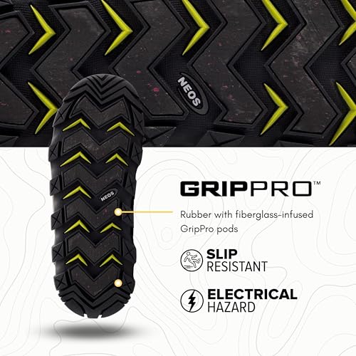 NEOS Voyager Waterproof Winter Overshoe for Men & Women - Fits Snow & Work Boots - Rated for 0°F by NEOS - Image 3