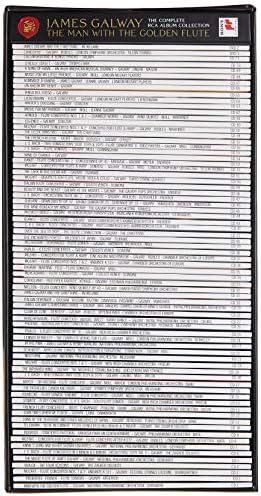 Amazon James Galway The Complete Album Collection James Galway ライトクラシック ミュージック