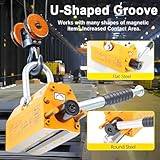 Zoom IMG-2 sollevatore magnetico permanente paranco in Zoom IMG-2 sollevatore magnetico permanente paranco in