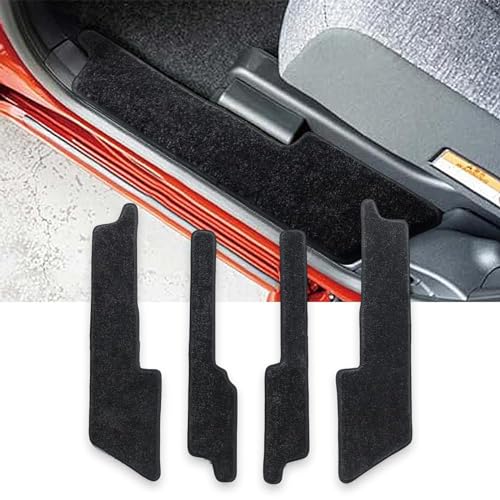 トヨタ 新型 シエンタ 10系 5人乗り 専用 サイドステップマット ステップマット SIENTA 3代目 MXP1 MXPC10G エントランスマット フロアマット 内装 汚れ防止 擦れ防止 内装パーツ 車用マット 4枚セット