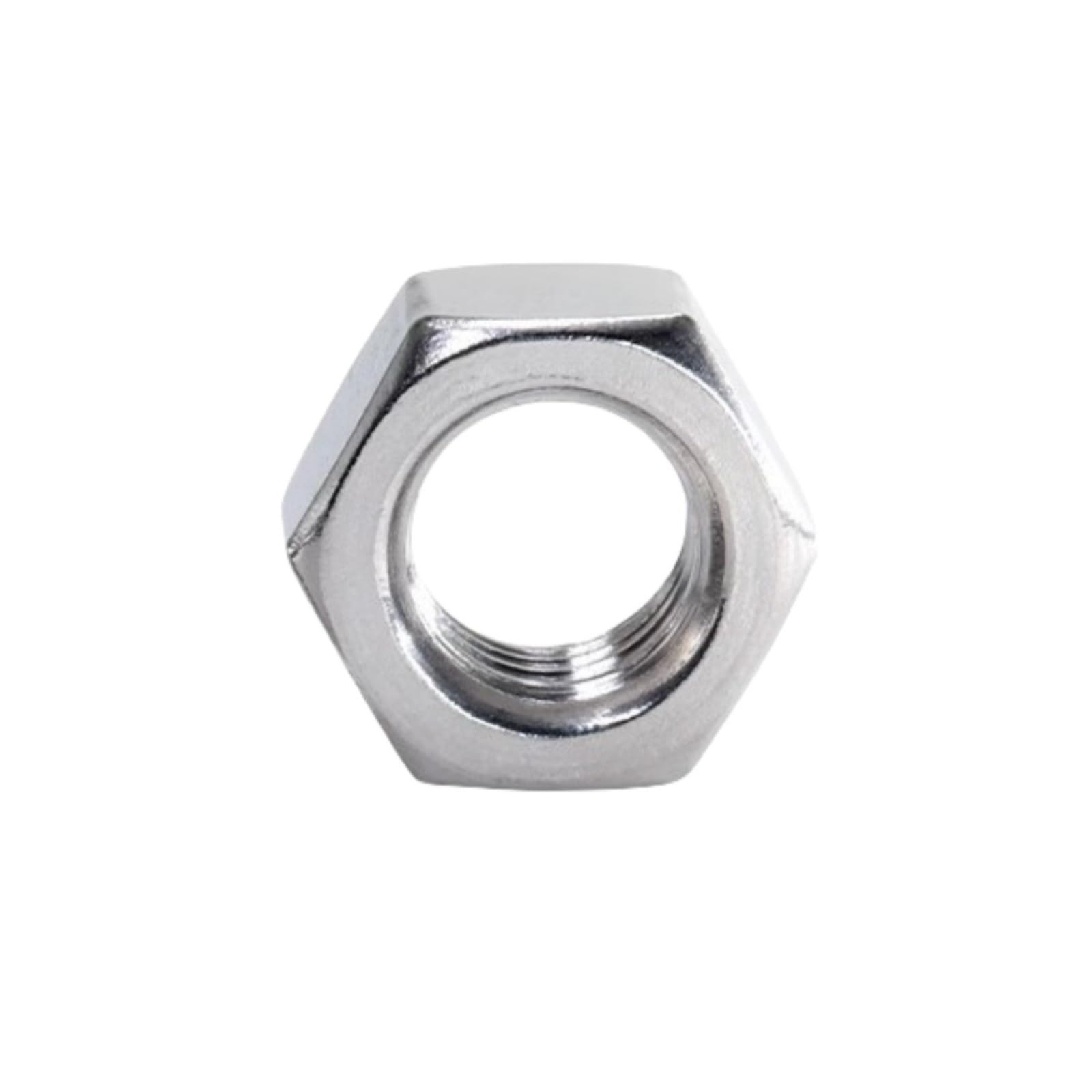 100 Dadi Esagonali 1/4-20 UNC In Acciaio Inox Con Inserto - Foto 3