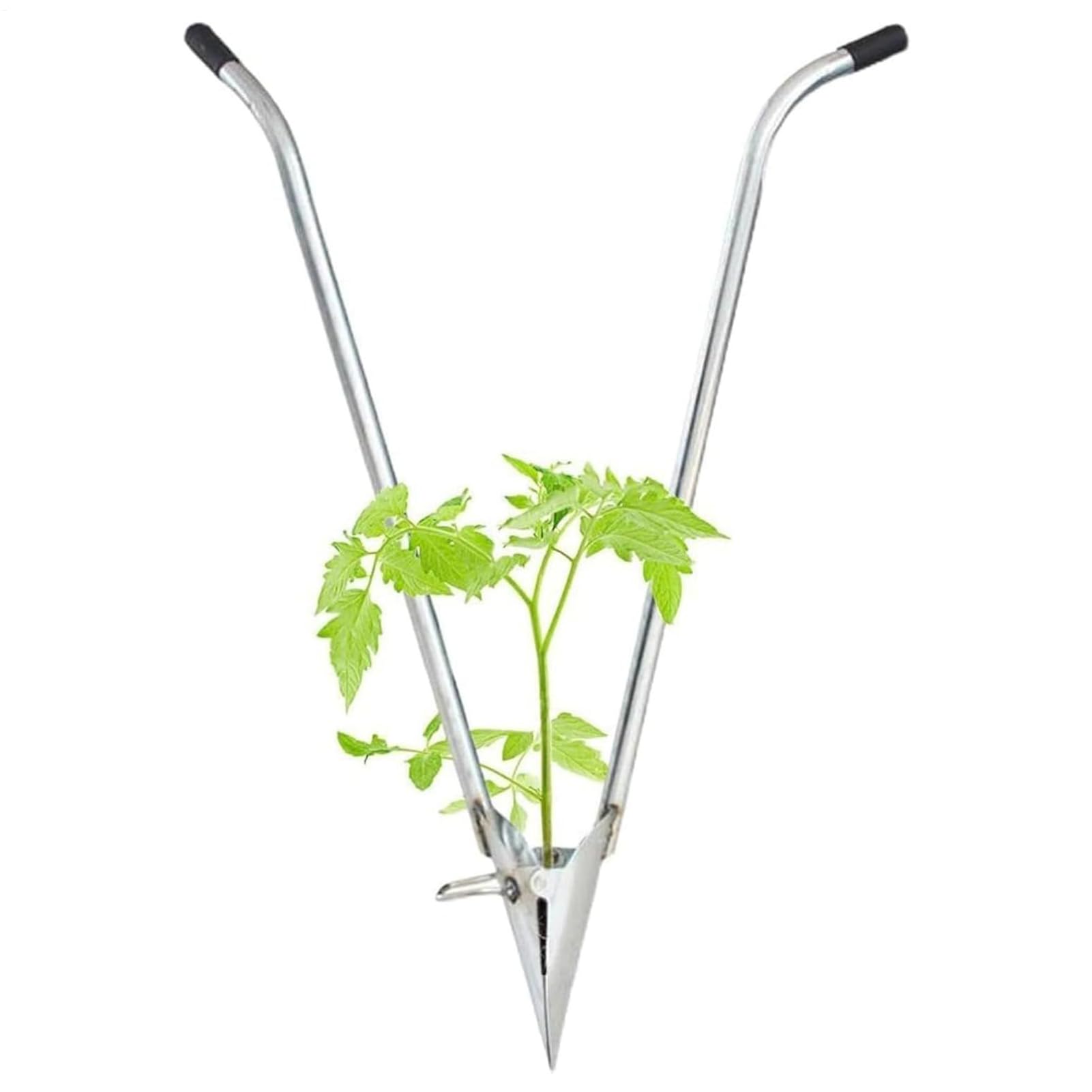 Strumento da giardino per trapiantare – Fioriera durevole per bulbi