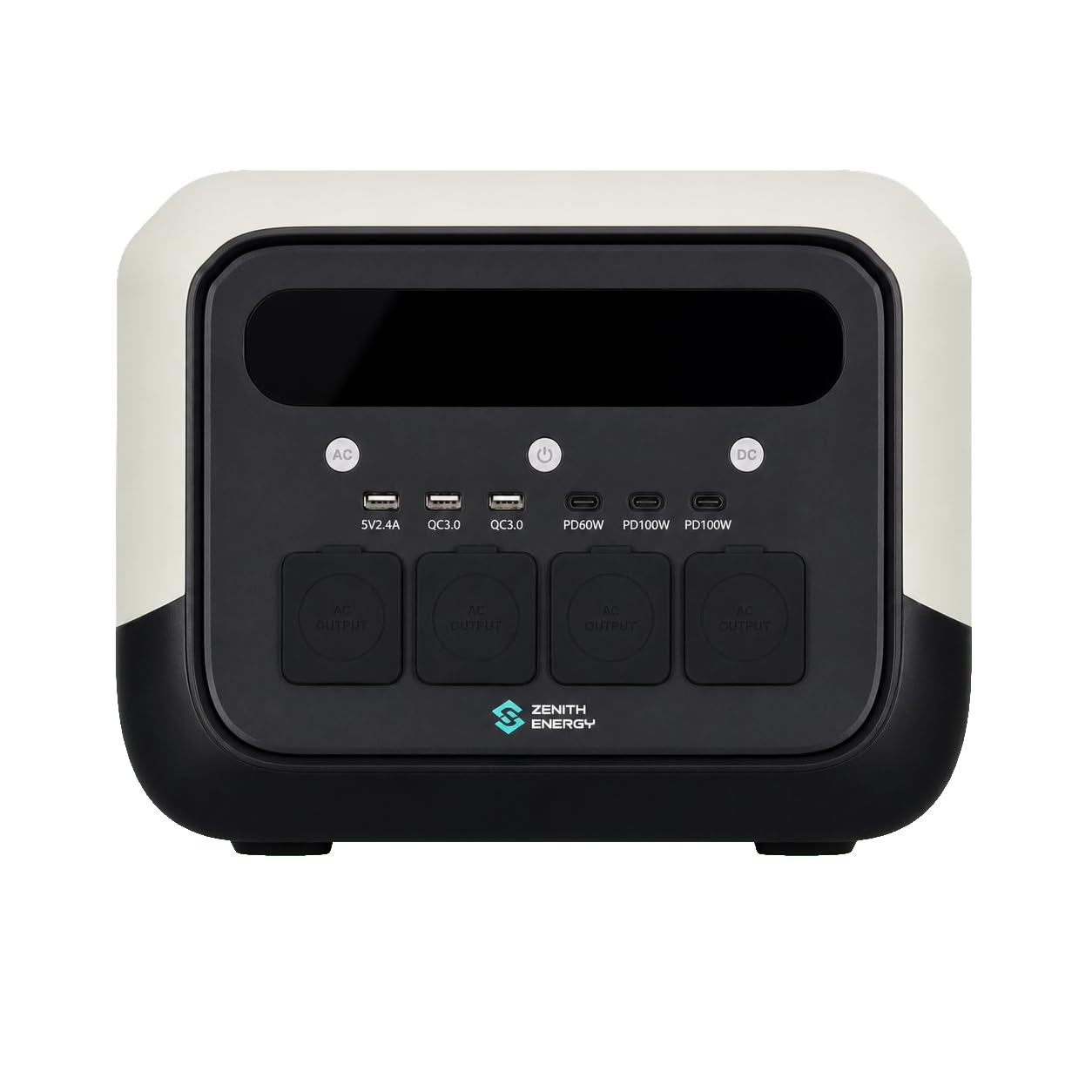 Pro1800 Estación de Energía Portátil LiFePO4 1024Wh, Salida CA 1800W (Pico 2400W), USB-C 100W, Carga Rápida 1200W, Carga Solar 400W, Generador Solar para Camping, Caravana y Hogar