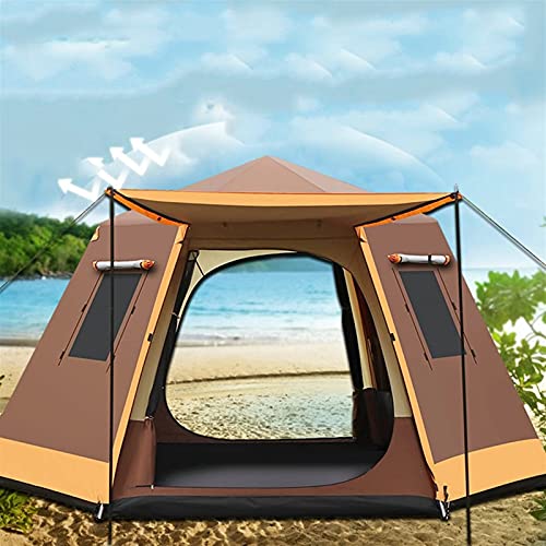 Tente pop-up imperméable 8-12 personnes contre la pluie en camping