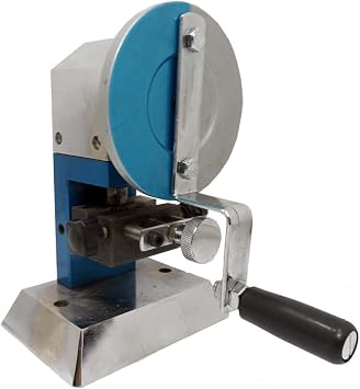 Deluxe Wire Cutter Machine | Bench Wizard | Precision Cuts | Heavy-Duty Build | Ergonomic Lever | Stable Base | Multi-Use