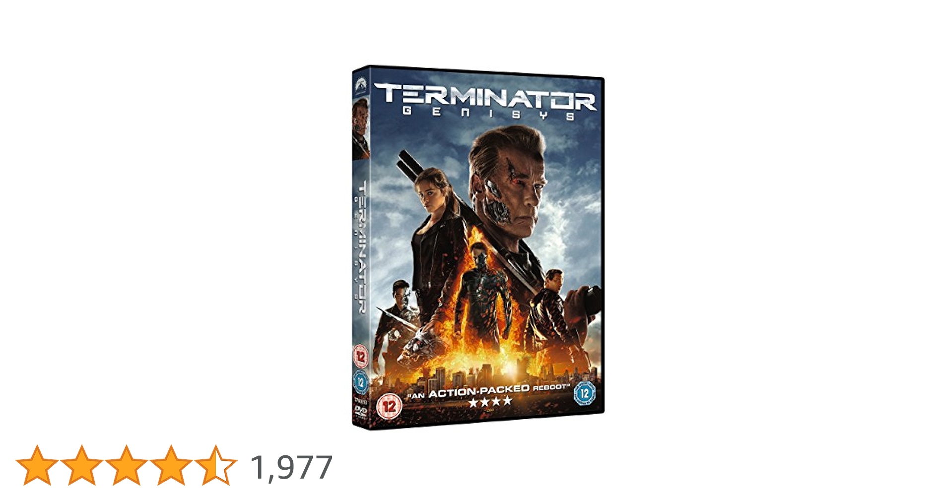 (未使用･未開封品)Terminator Genisys DVD / Terminator Genisys (czech version) 91116T05KBL._AC_UL210_SR210,
