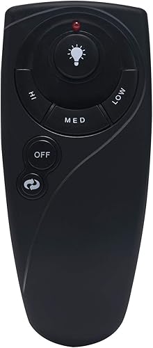 PERFASCIN UC7083T Reemplazar Control Remoto Infrarrojo Ajuste para Ventilador de Techo Hampton Bay Sistema de Luz Dual Inalámbrico