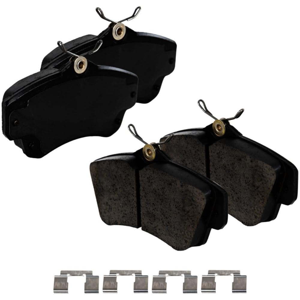 Amazon.com: QSKCBXVL 4pcs Disc Brake Pad Kit Set Front Side Semi 