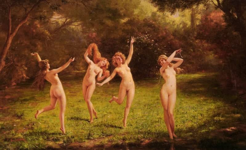 Impresiones de lienzo premium: arte de Soulacroix en formato 60x90cm