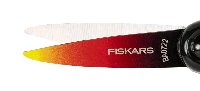 Foto 8 de 8 de Fiskars Tijeras infantiles, Tijeras para niños grandes de 8 a 11 años