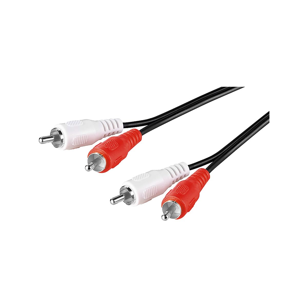 Goobay 50031 Stereo RCA Cable 2x RCA, 10 m Cable Length