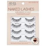 Ardell Strip Lashes Naked Lashes #424, 4 Pairs x 1-Pack