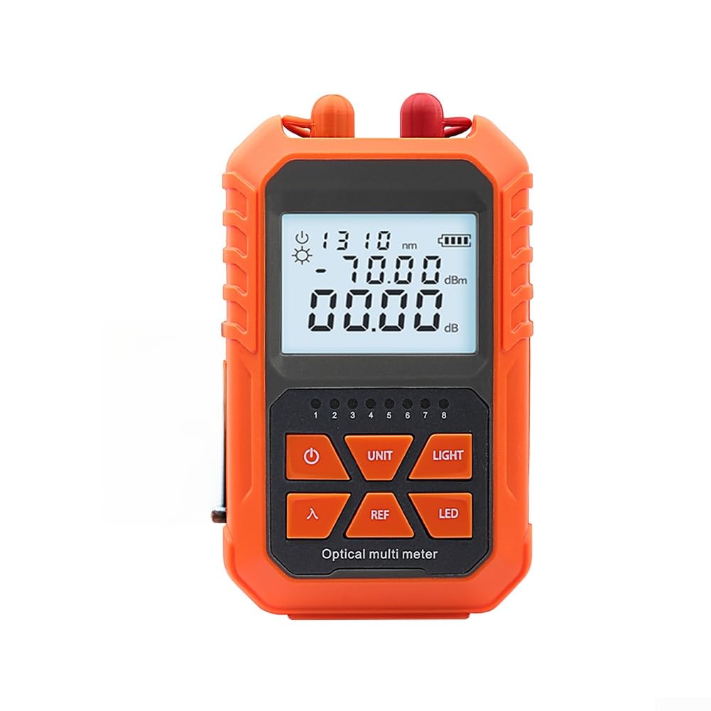 für mini Lichtleistungsmesser -70 bis +6dBm Auto-Kalibrierung(A)