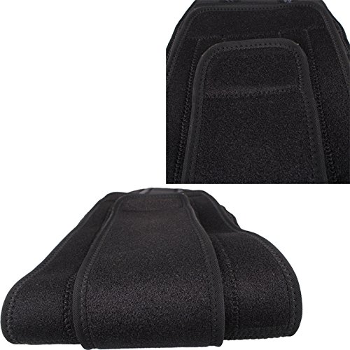 Faja lumbar respirable con soporte de silicona ajustable miniatura 3