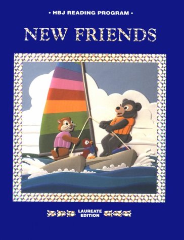 New Friends 0153300027 Book Cover