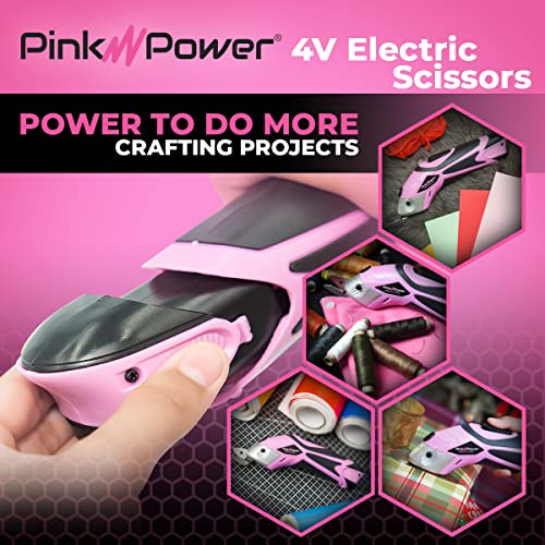 Pink Power HG2043-BAT Lithium Ion Electric Scissors Replacement Battery thumb #3