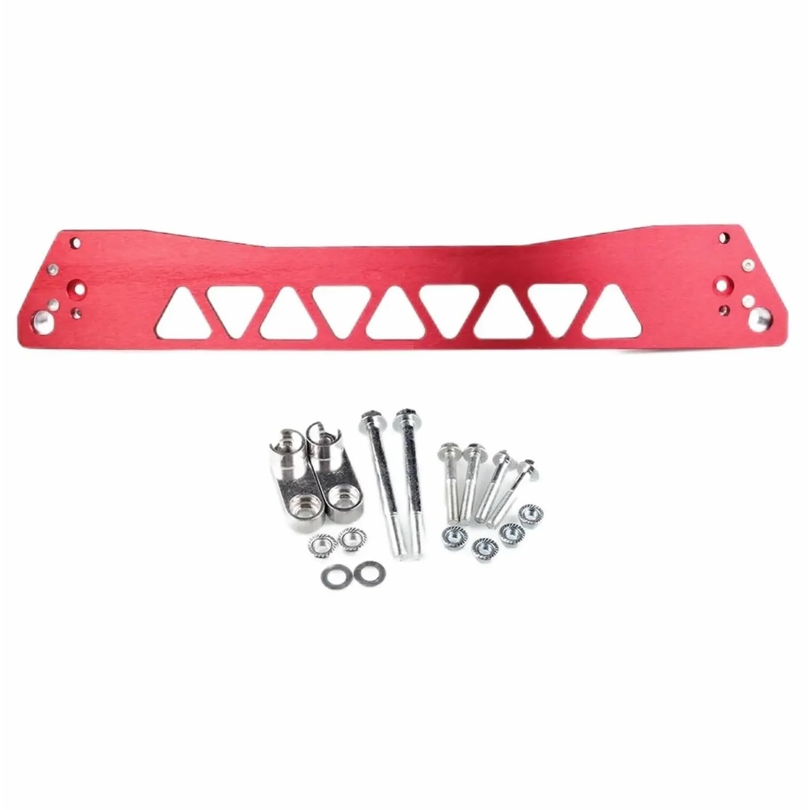 Wahacz samochodowy Wahacz sterujący Aluminiowa tylna rama pomocnicza Billet + drążek stabilizujący + dolny wahacz tylny pasujący do Honda Civic EG 92-95(Gold)