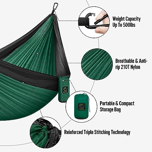 Camping-Hammock-Double-Single-Portable-Hammock-with-Tree-Straps-Lightweight-Nylon-Parachute-Hammocks-Camping-Accessories-Gear-for-Indoor-Outdoor-Backpacking-Travel-Hiking-Beach