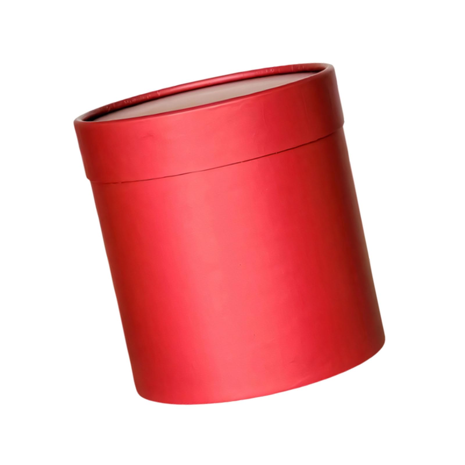 Msioytog Single-Color Flower Container Suitable for Weddings Celebrations Clear Color Hugging Bucket