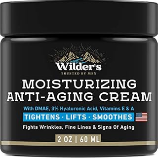 Men's Anti Aging Face Cream Moisturizer - Premium Skin Care for Men