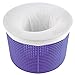 Produktbild CCMART 20 Stück Pool-Skimmer-Socken, Filter-Sparer für Körbe und Skimmer, feinmaschige Siebsocken-Einlage für Korbfilter, entfernt Schmutz, Blätter, Öl, Pollen, Käfer, Schamm und mehr.