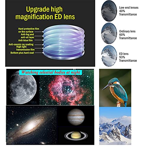 Telescopio Refractor Portátil 114mm para Niños y Adultos miniatura 4