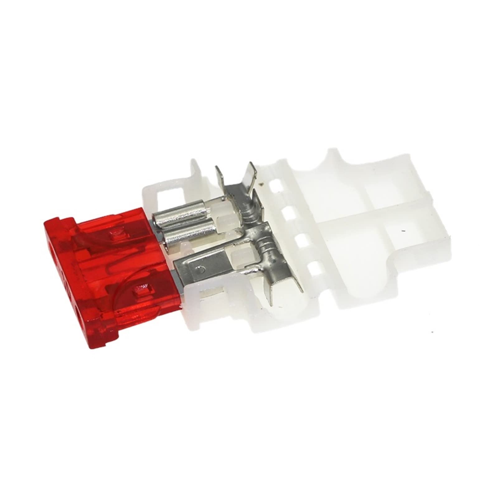 Portafusibles Medio estándar for Coche, 5 uds., Fusible de Cuchilla ATC ATO for Coche, Barco, camión, 1A, 2A, 3A, 4A, 5A, 7,5 A, 10A, 15A, 20A, 25A, 30A, 35A, 40A (Size : 5sets 20A)